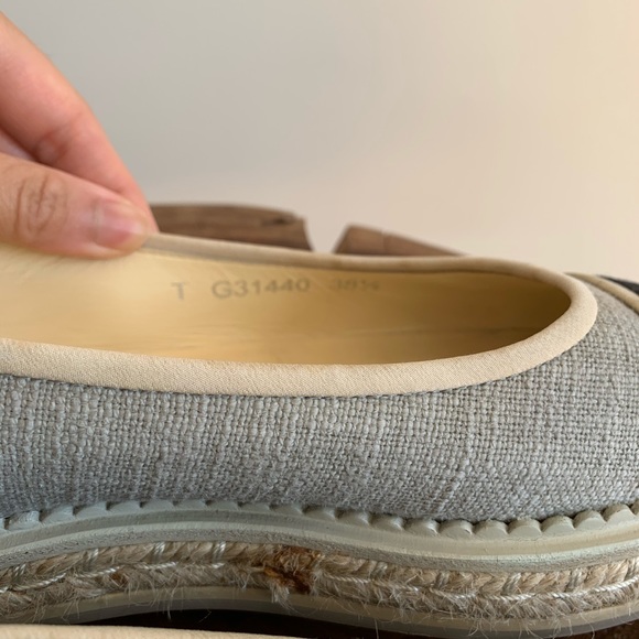 Chanel espadrilles - Picture 5 of 9